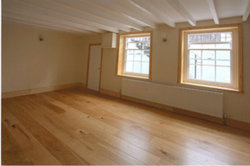 wooden flooring london